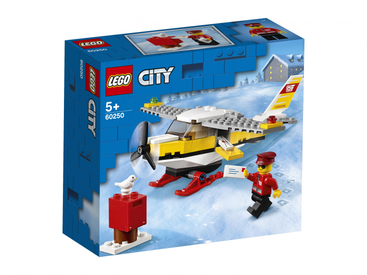 

Конструктор LEGO City Почтовый самолёт, 60250