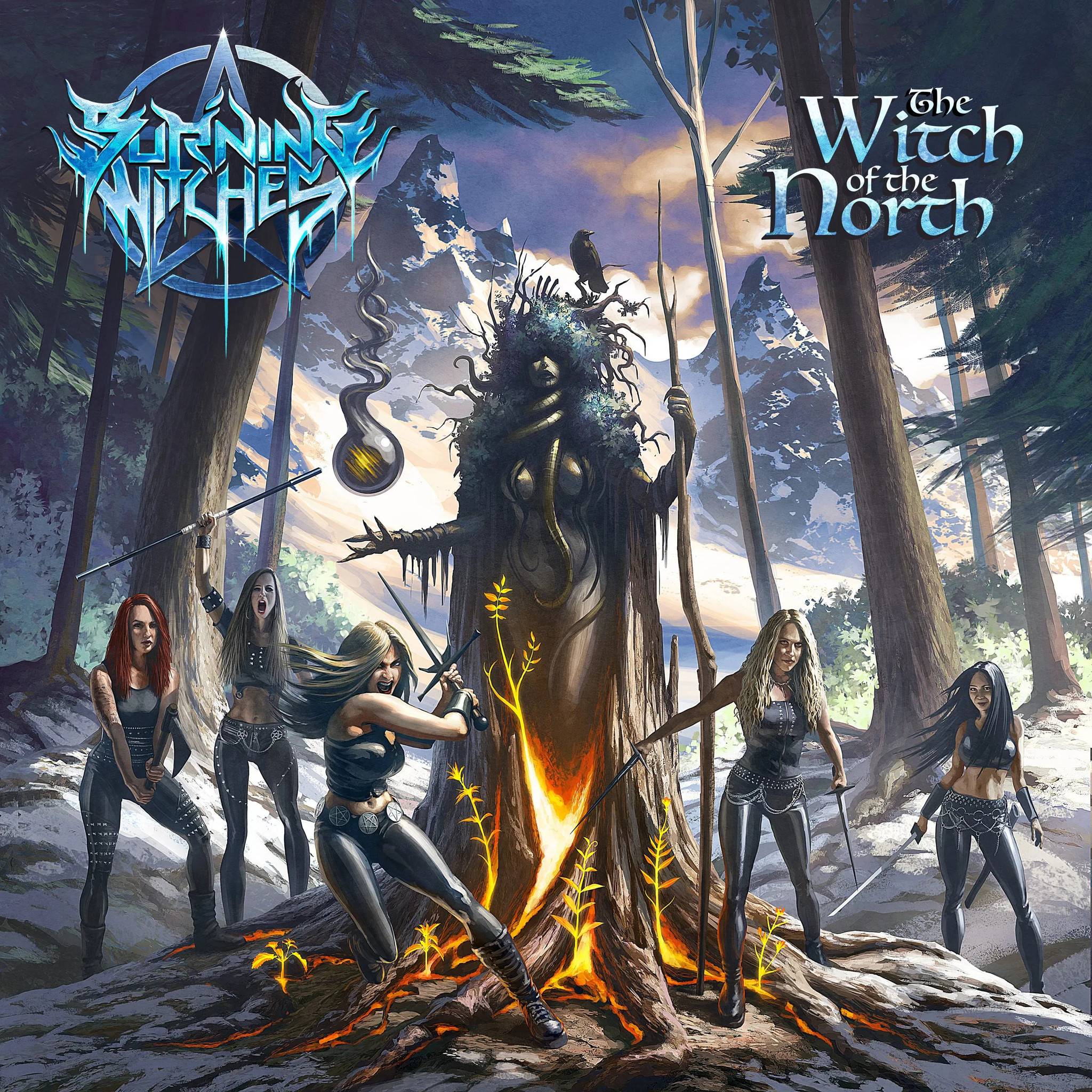 

Burning Witches / The Witch Of The North (RU)(CD)