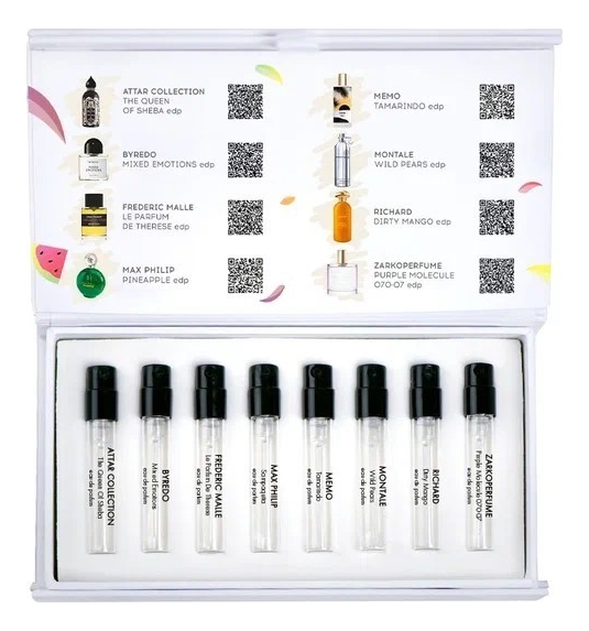 

Набор Aroma Box #53 Тропические ноты, 53 Тропические ноты unisex 12 ml