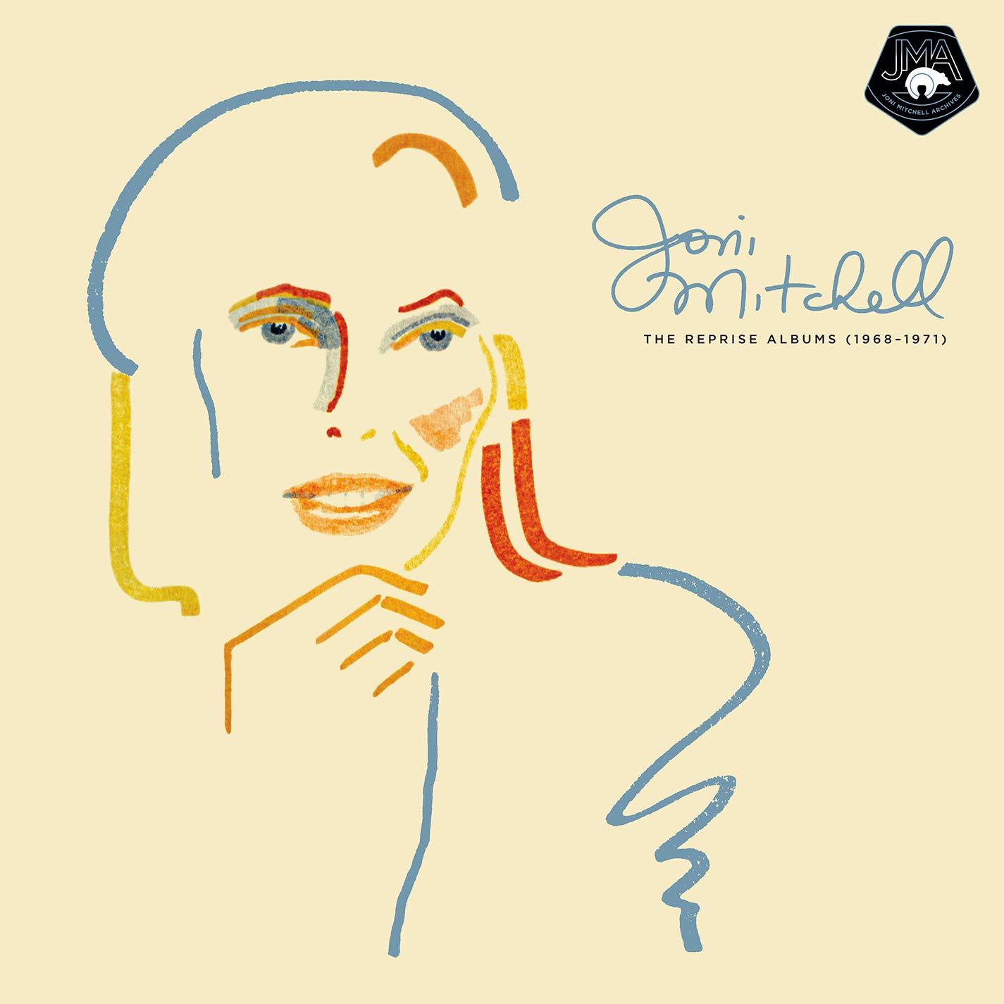 Joni Mitchell / The Reprise Albums (1968-1971)(Limited Edition Box Set)(4LP)
