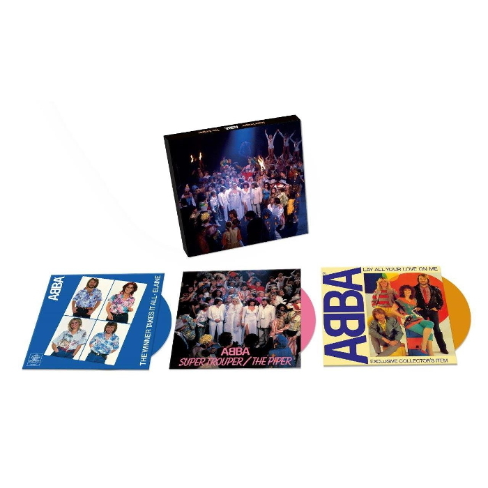 

ABBA / Super Trouper (40th Anniversary Edition)(Coloured Vinyl)(3x7" Vinyl Single)