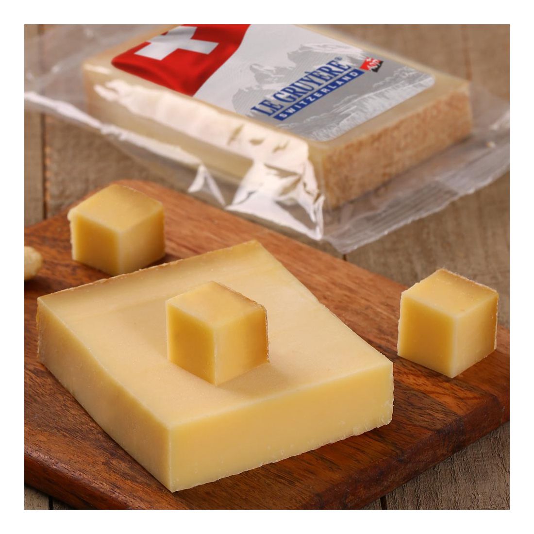 

Сыр твердый Margot Fromages Грюйер 50% 150 г