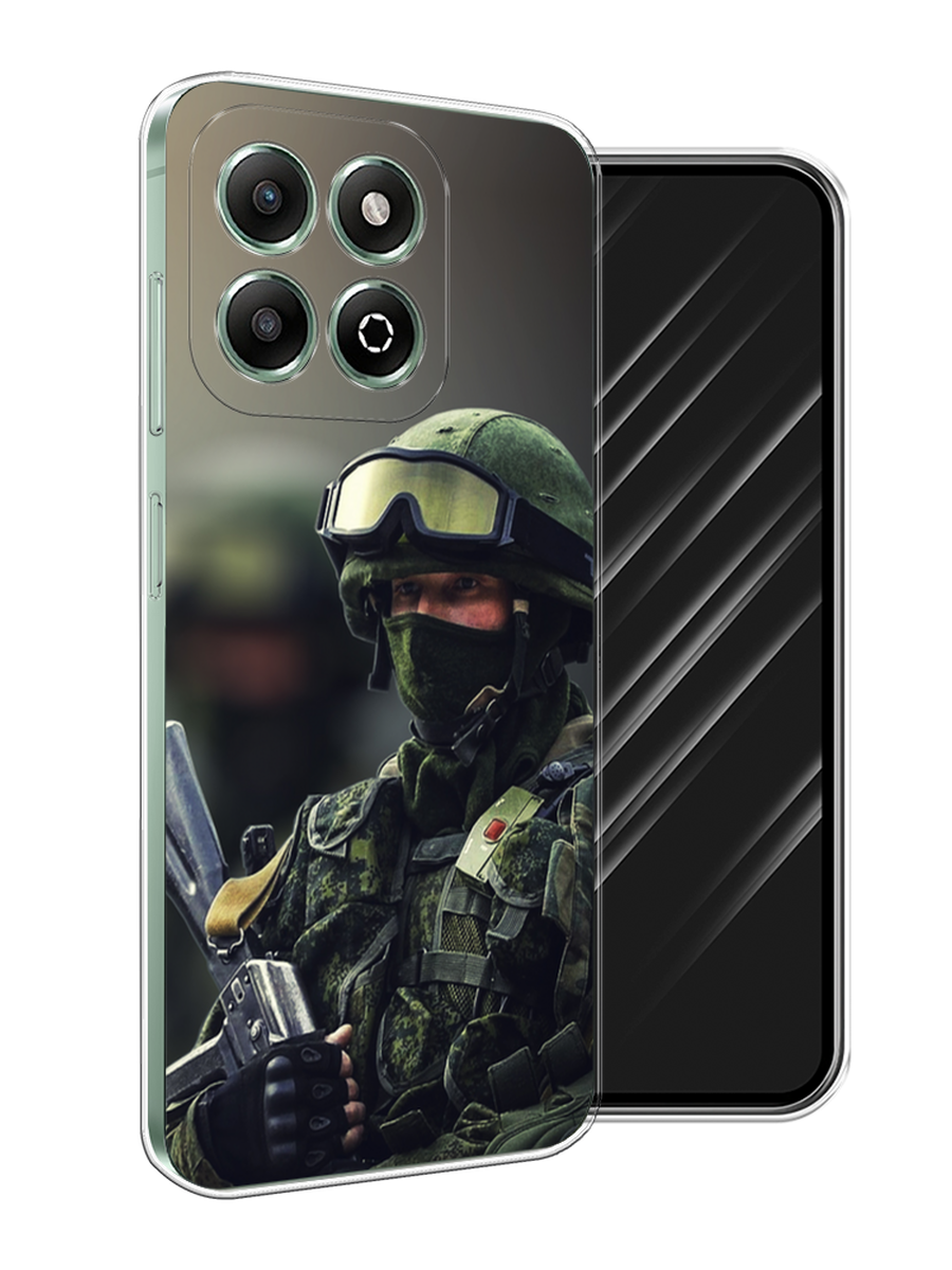 

Чехол Awog на Honor X6b "Солдат", Зеленый;серый, 6124950-1