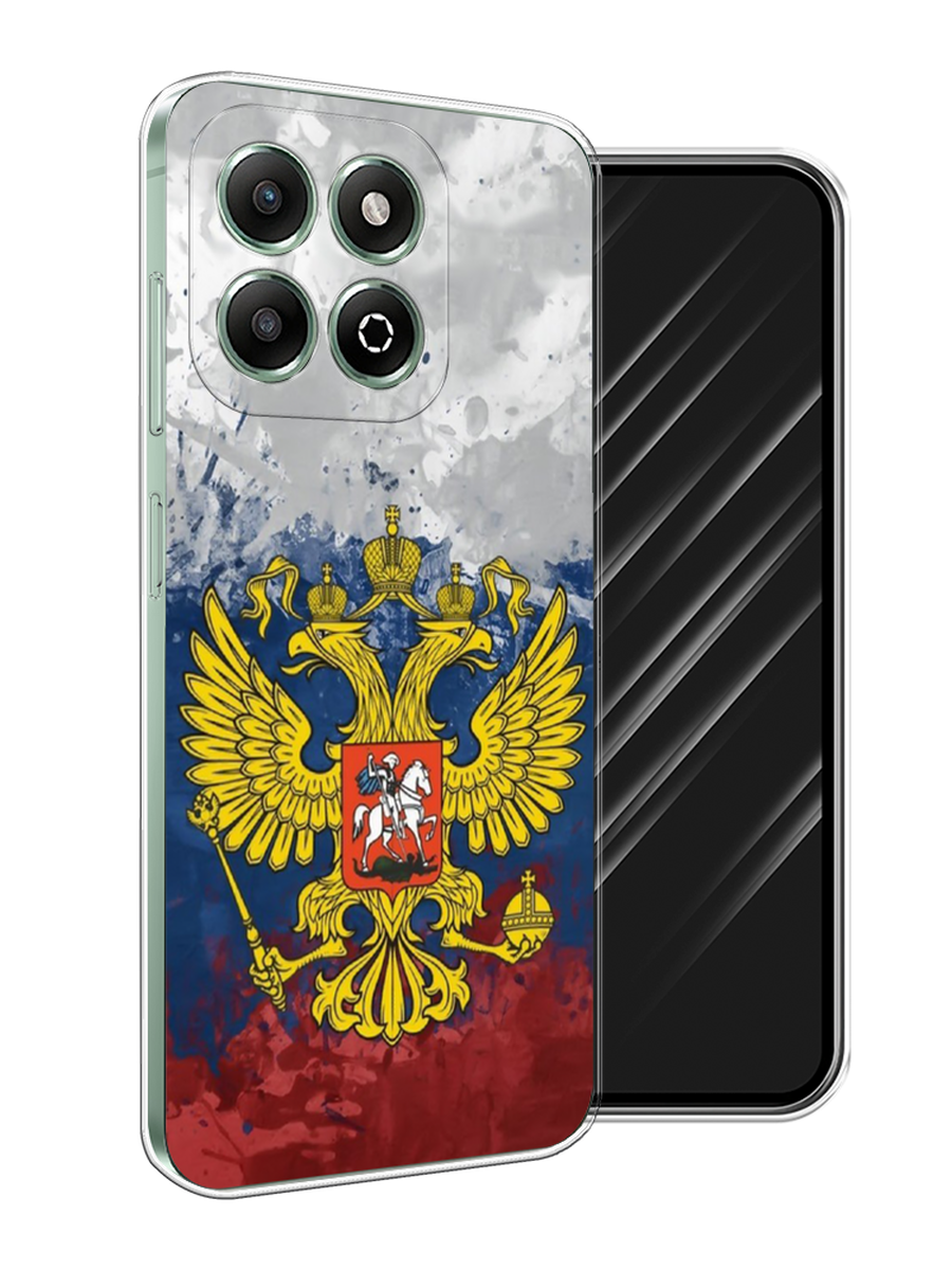 

Чехол Awog на Honor X6b "РФ", Белый;синий;красный, 6124950-1