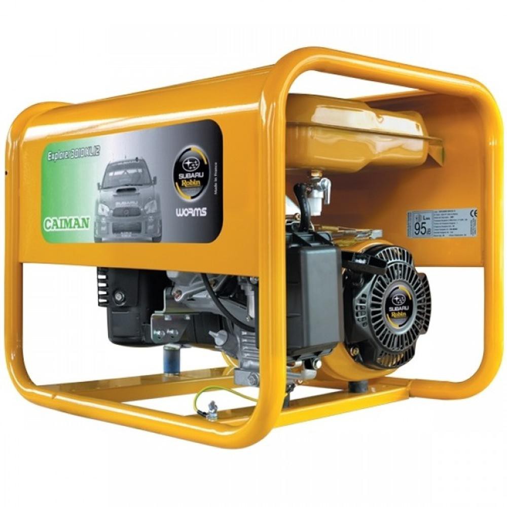 

Генератор бензиновый Caiman Explorer 3010 XL12