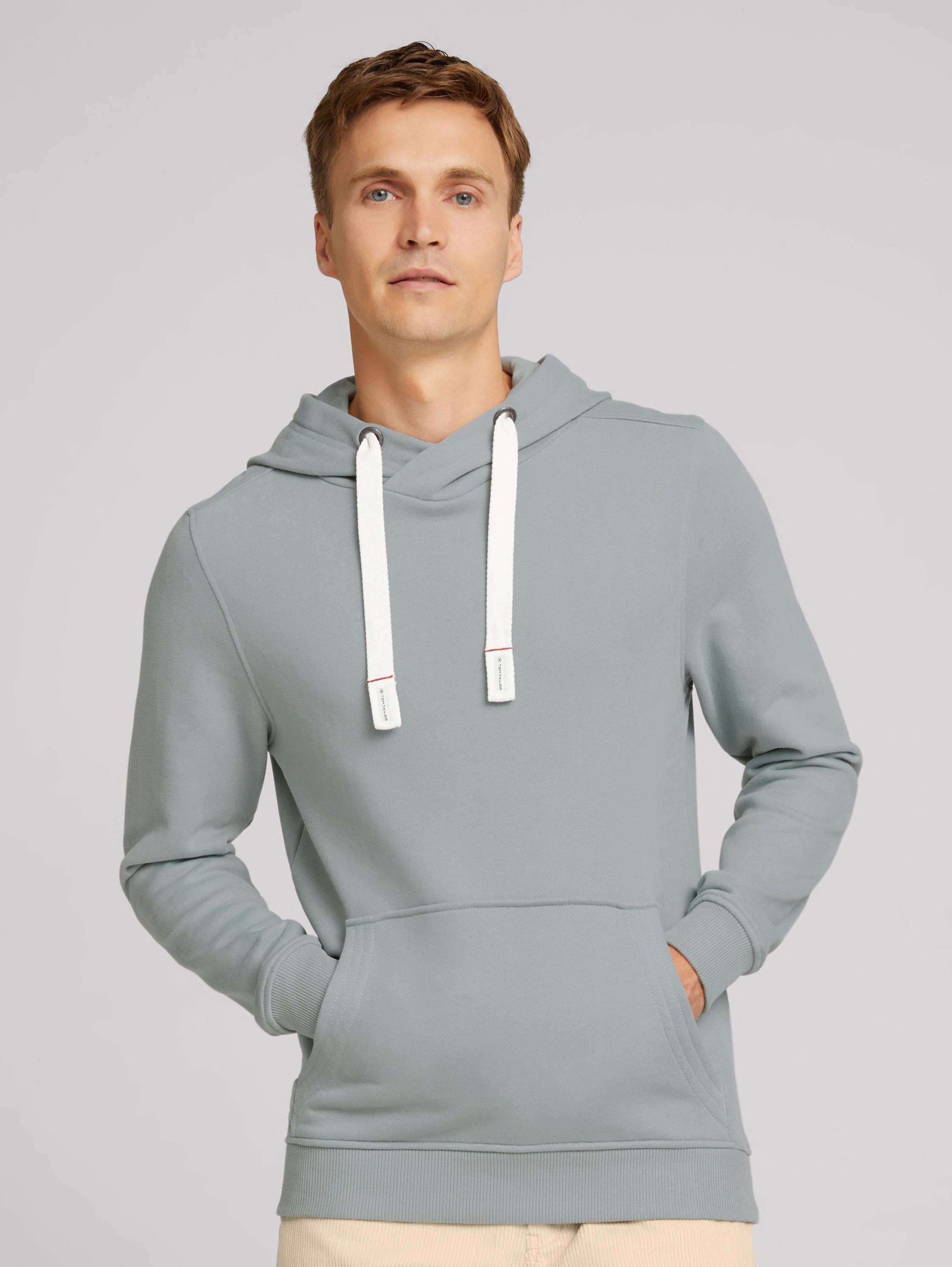 

Худи мужское TOM TAILOR 1029115 голубое L, 1029115