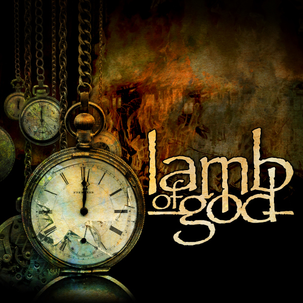 Lamb Of God ?/ Lamb Of God (RU)(CD)