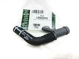 

LAND ROVER LR045239 Патрубок подогрева дроссельной залонки ORG 1шт