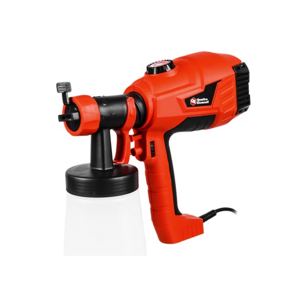 

Краскопульт электрический Quattro Elementi Maestro W-600 {247-187}, Красный