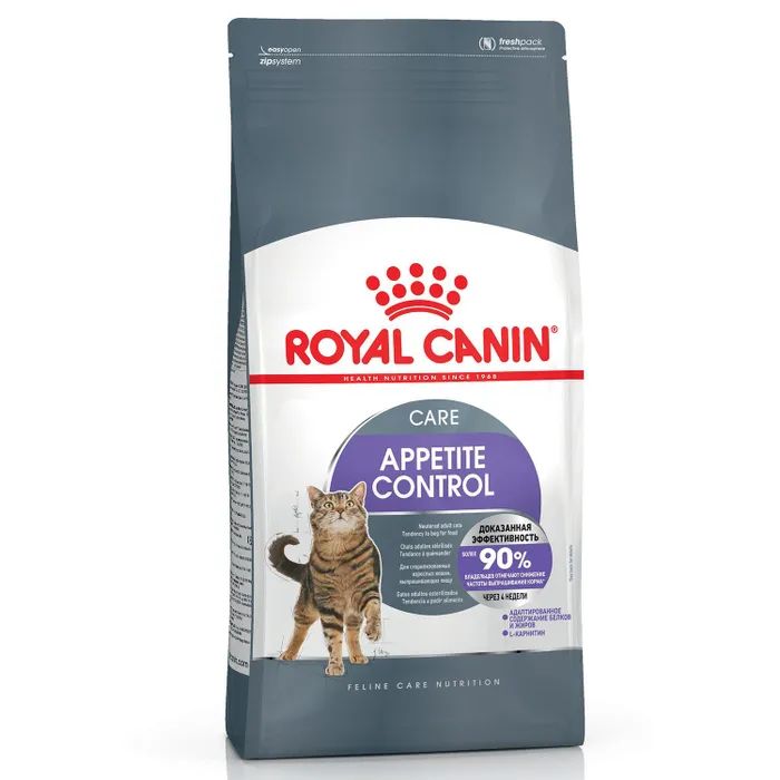 

Сухой корм для кошек Royal Canin Appetite Control Care контроль аппетита, 6 шт по 2 кг