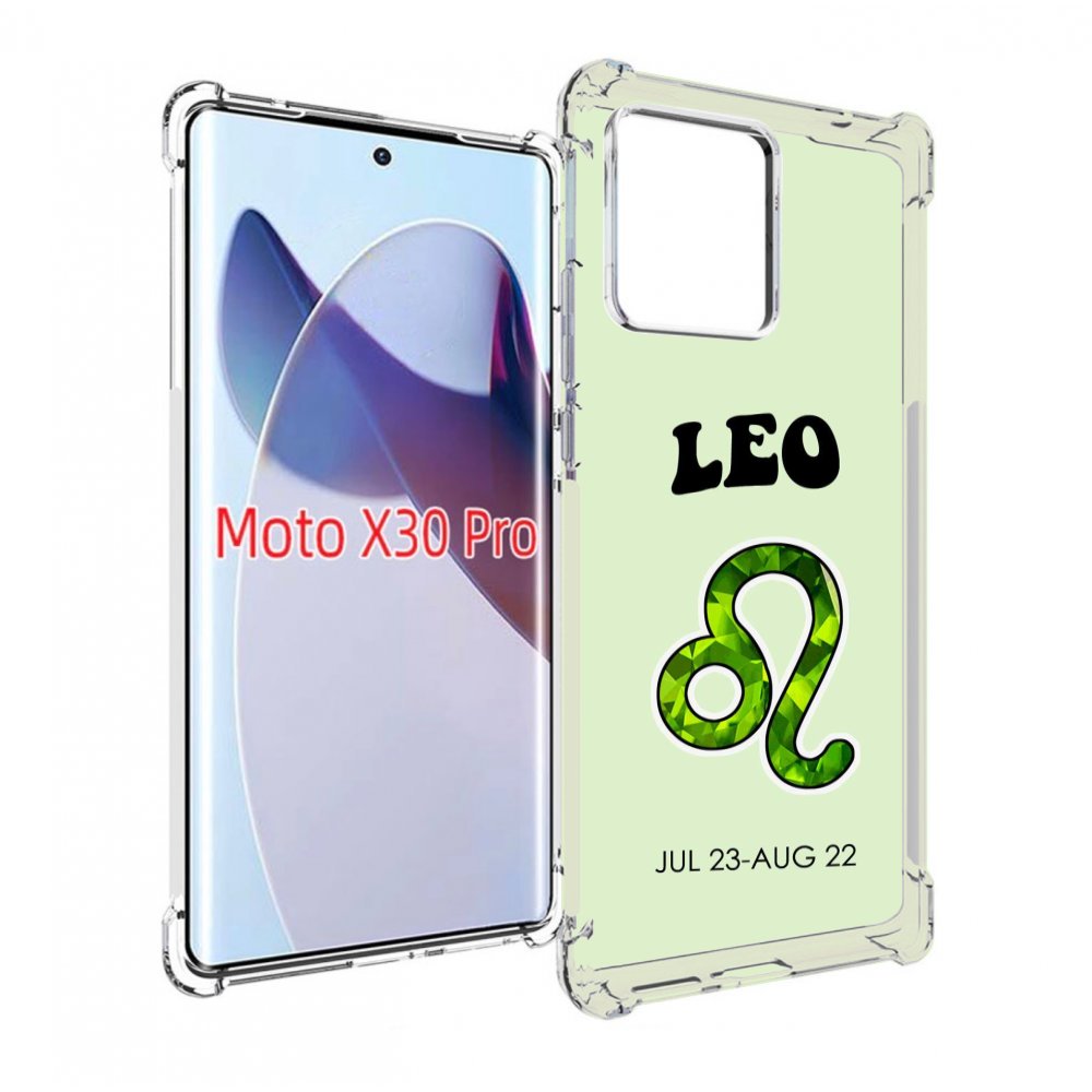

Чехол MyPads знак зодиака лев 1 для Motorola Moto X30 Pro, Прозрачный, Tocco