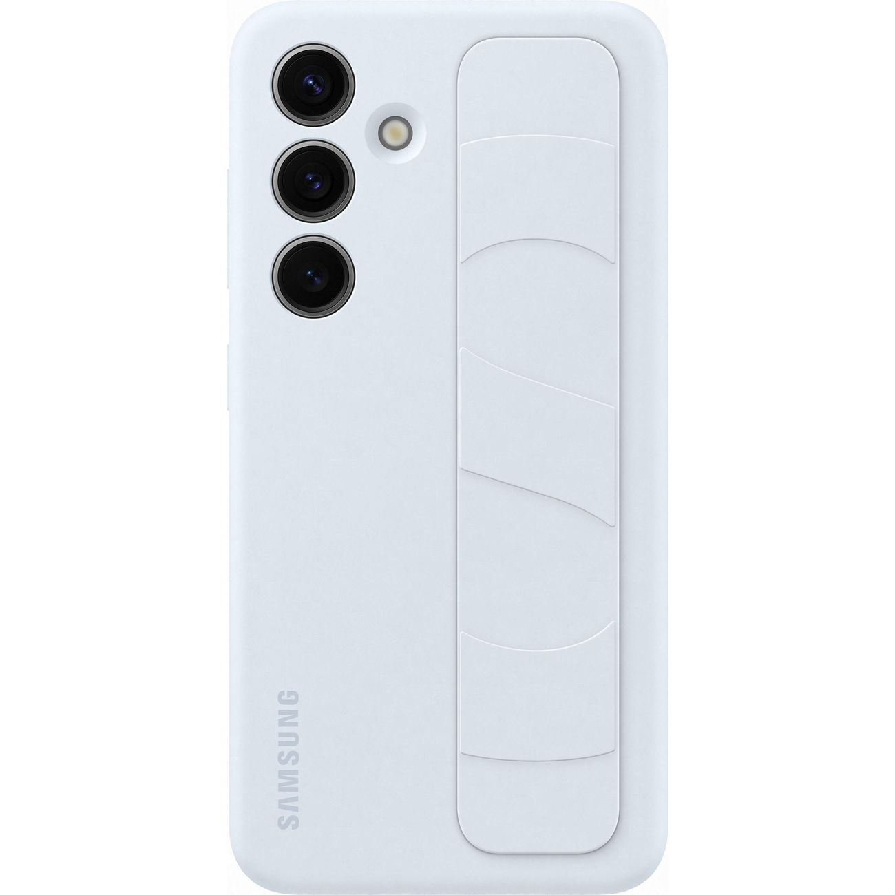 

Чехол Samsung Standing Grip Case для Galaxy S24, светло-голубой (ef-gs921clegru), Standing Grip Case