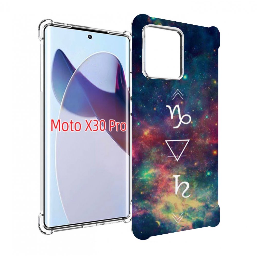 

Чехол MyPads знак зодиака козерог 5 для Motorola Moto X30 Pro, Прозрачный, Tocco