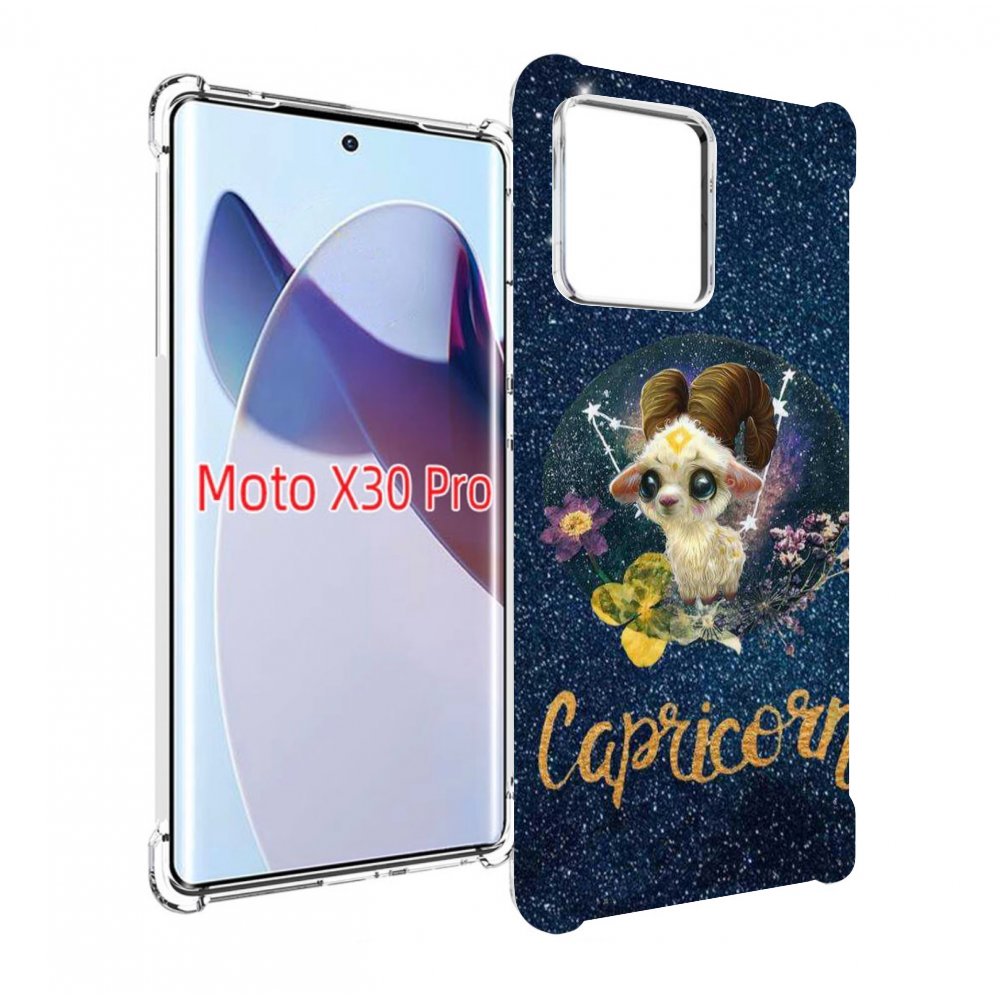 

Чехол MyPads знак зодиака козерог 3 для Motorola Moto X30 Pro, Прозрачный, Tocco