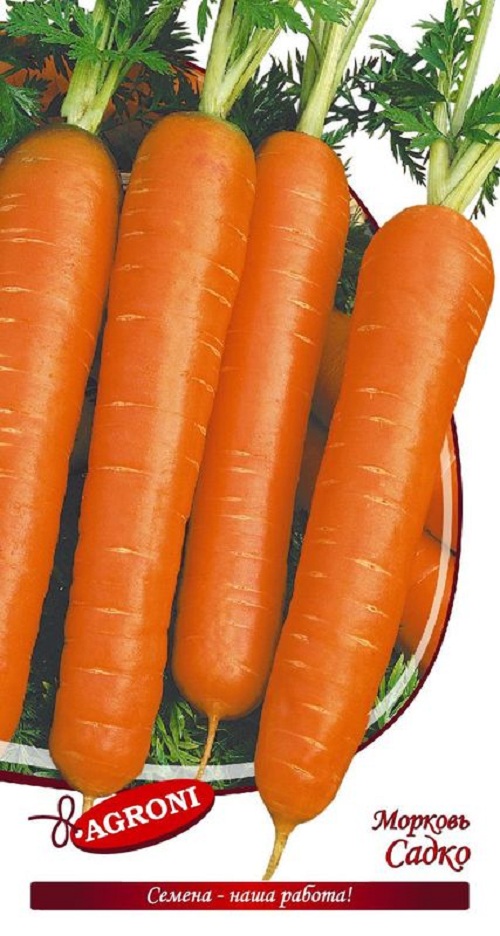 

Семена морковь Садко Agroni 35856 1 уп.