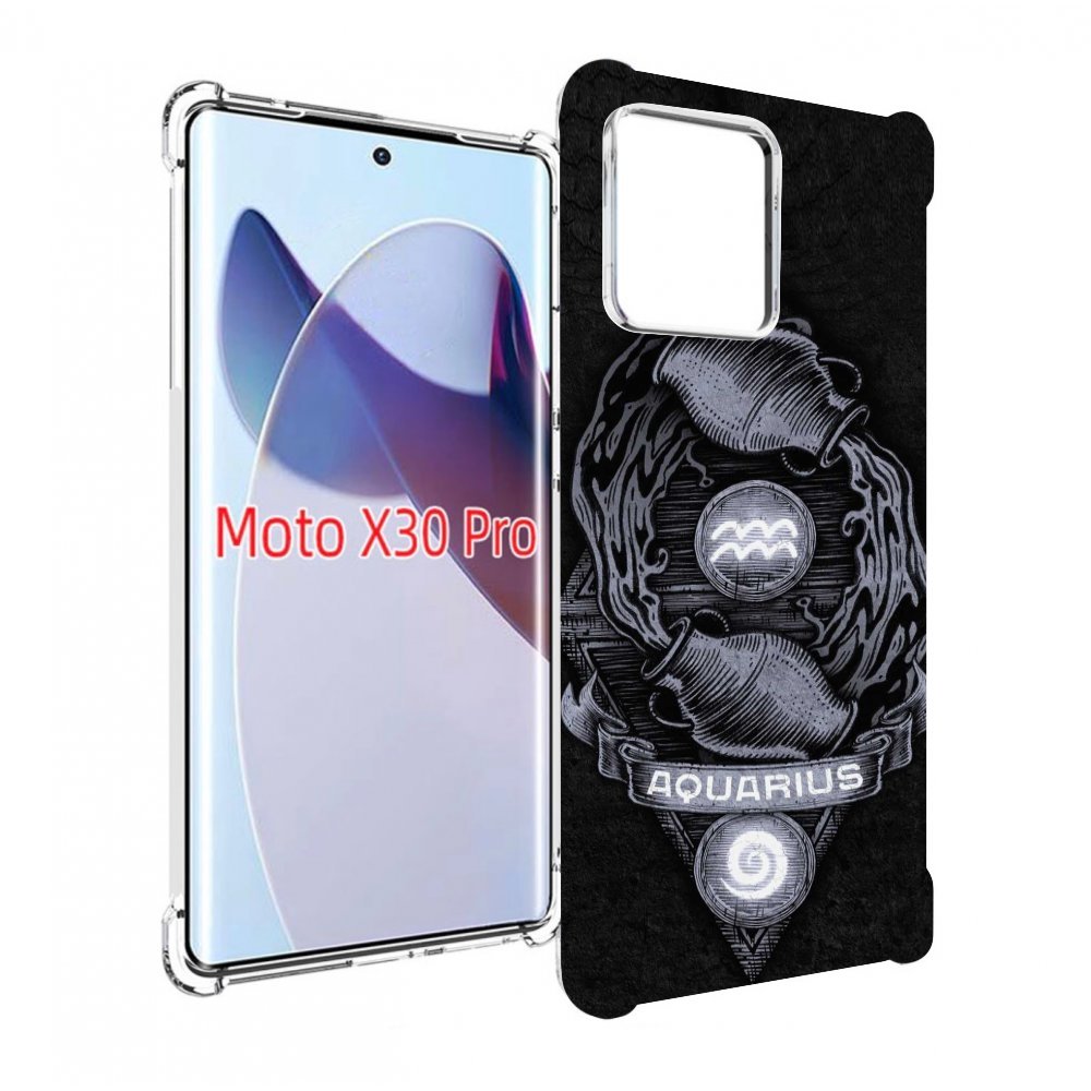 

Чехол MyPads знак зодиака водолеи 6 для Motorola Moto X30 Pro, Прозрачный, Tocco
