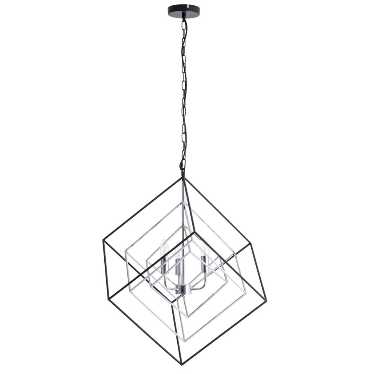 

Люстра подвесная Arte Lamp AMBASADOR A5282SP-3BK 3x40Вт E14