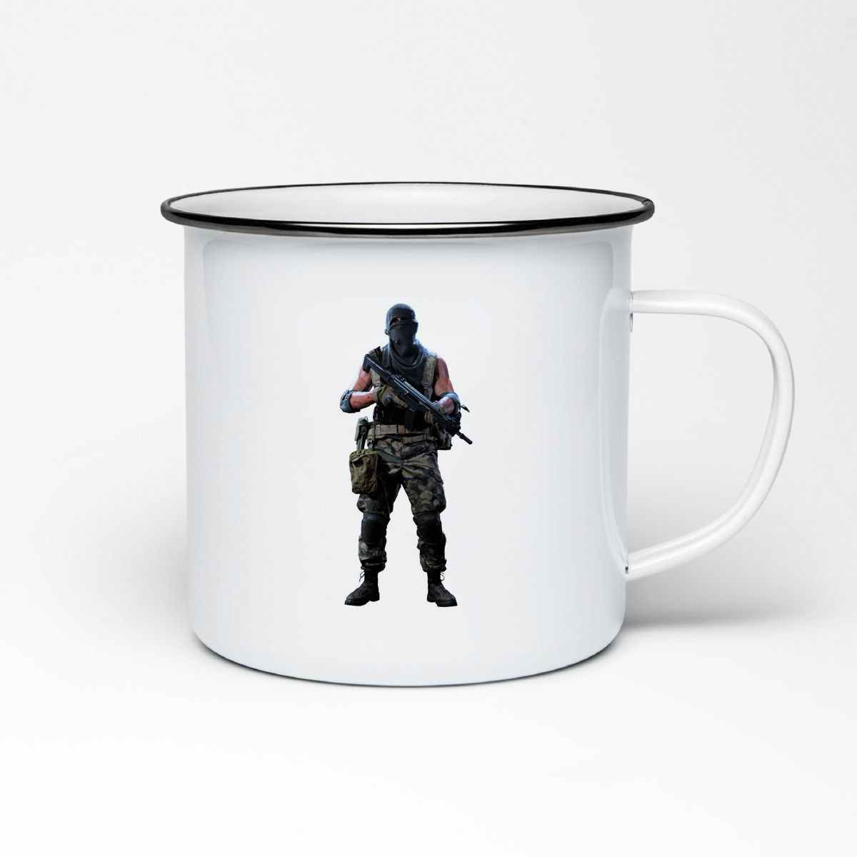 

Кружка металлическая CoolPodarok Калда Call Of Duty военный