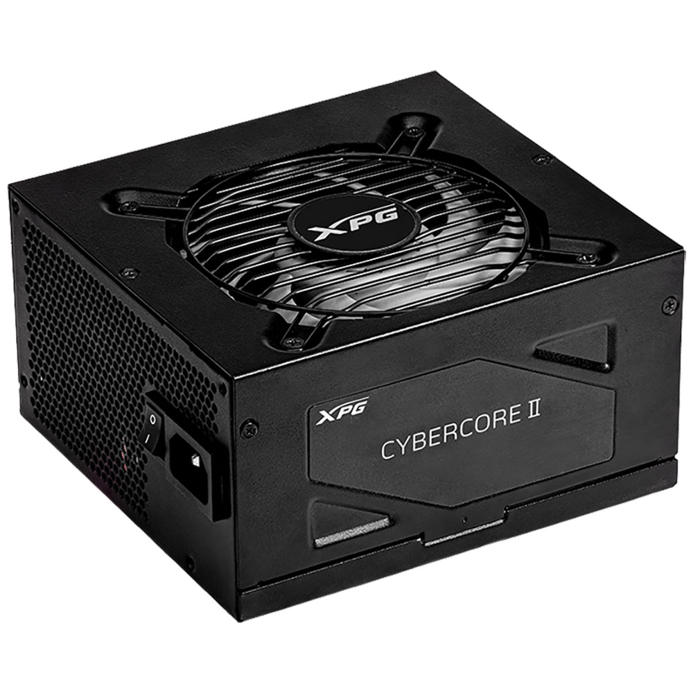 

Блок питания XPG CYBERCORE II 1300W, Черный, CYBER CORE II 1300W