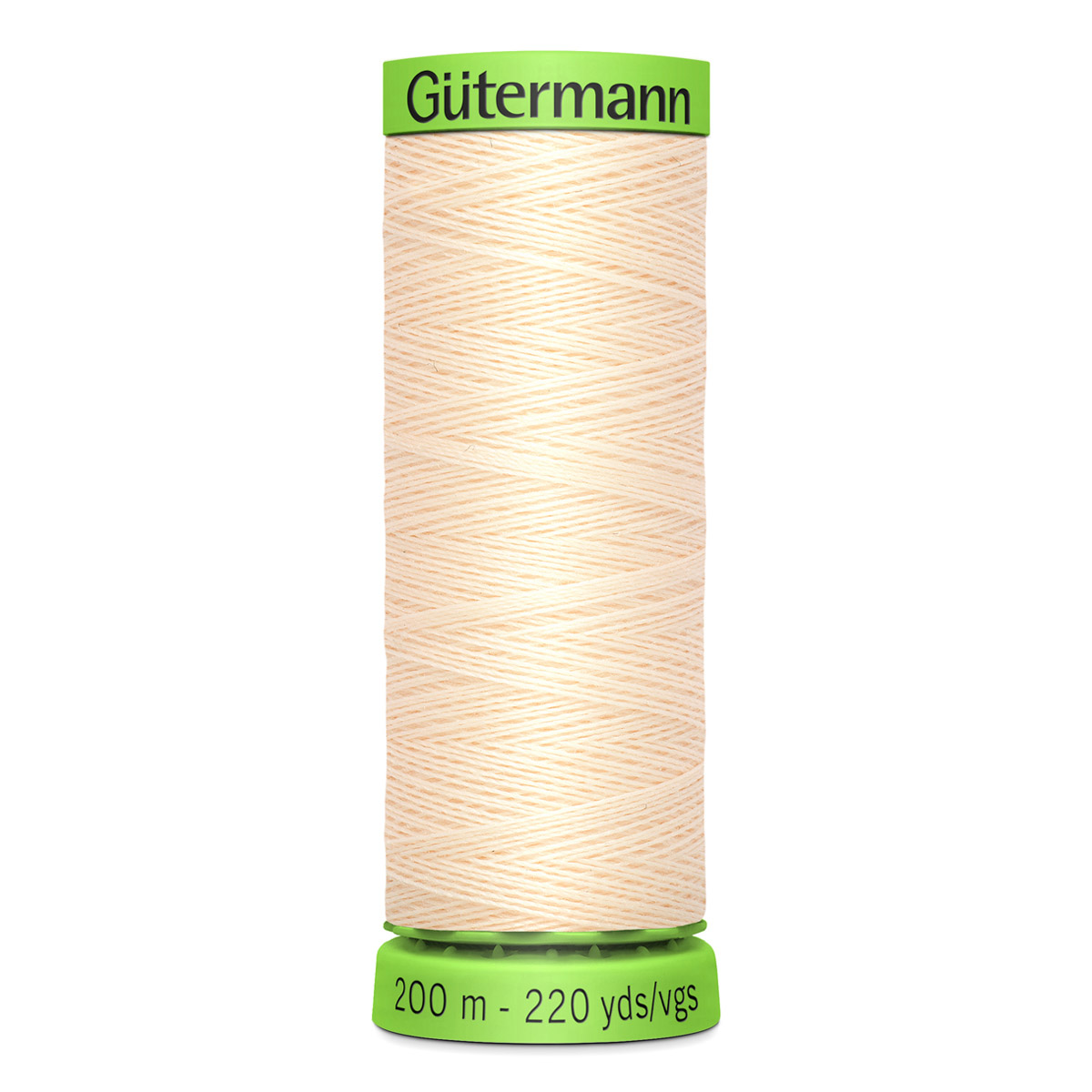 

Нить Gutermann Extra Fine 150, 744581 для особо деликатных тканей, 200м (414 бежевый), 5шт, 135177