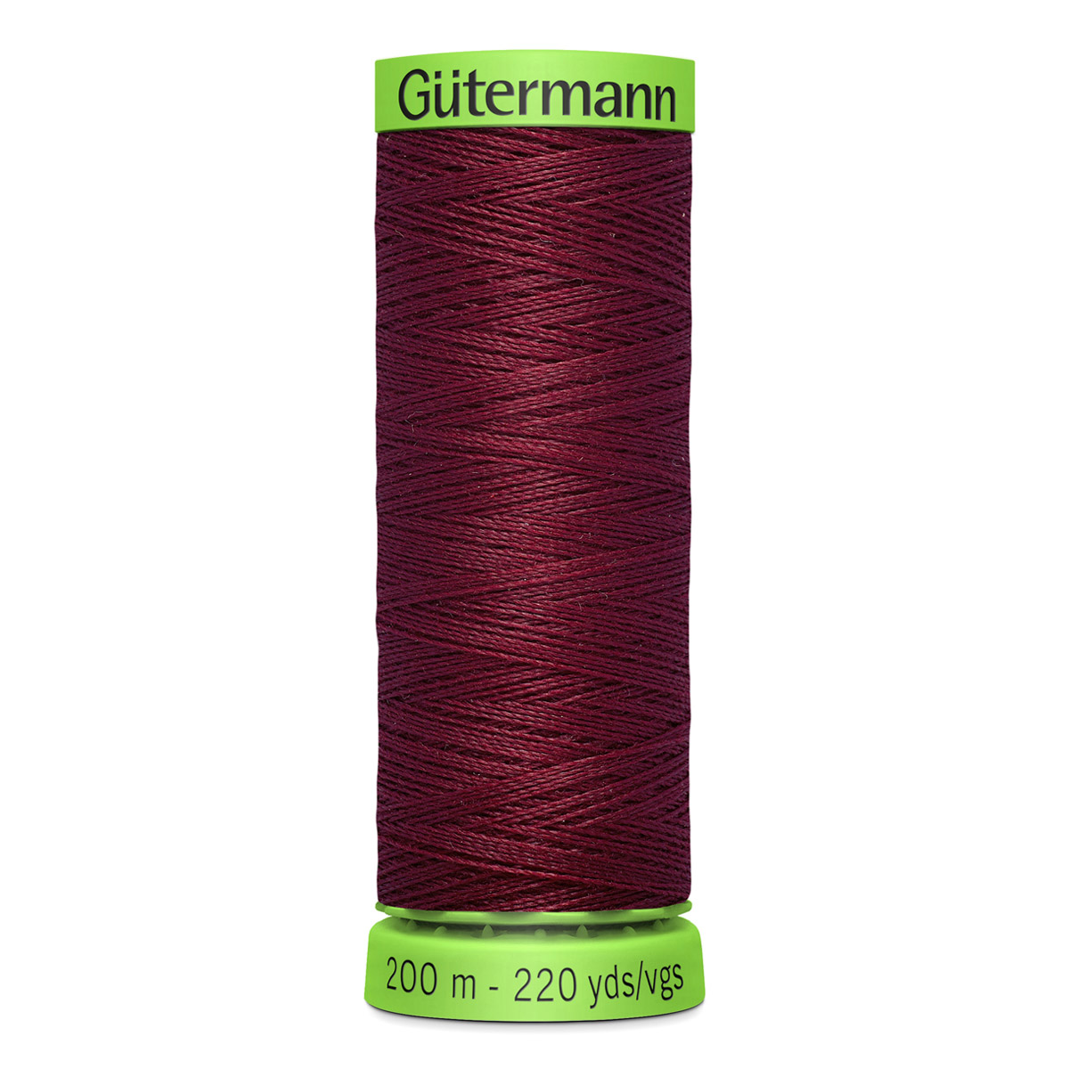 

Нить Gutermann для особо деликатных тканей (Extra-fein) 744581, №150, 200м (368 бордо) 5шт, Красный, 135177