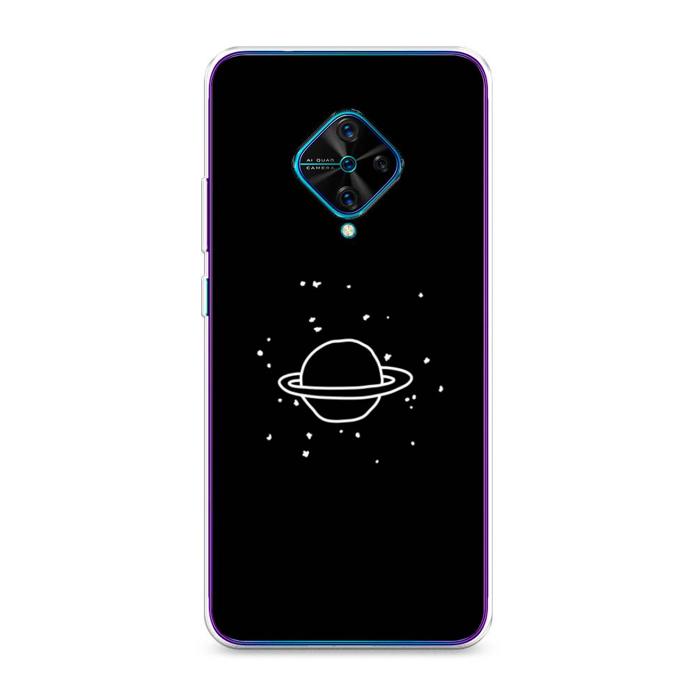 

Чехол Awog на Vivo Y9s "Дудл Юпитера", Разноцветный, 262450-4