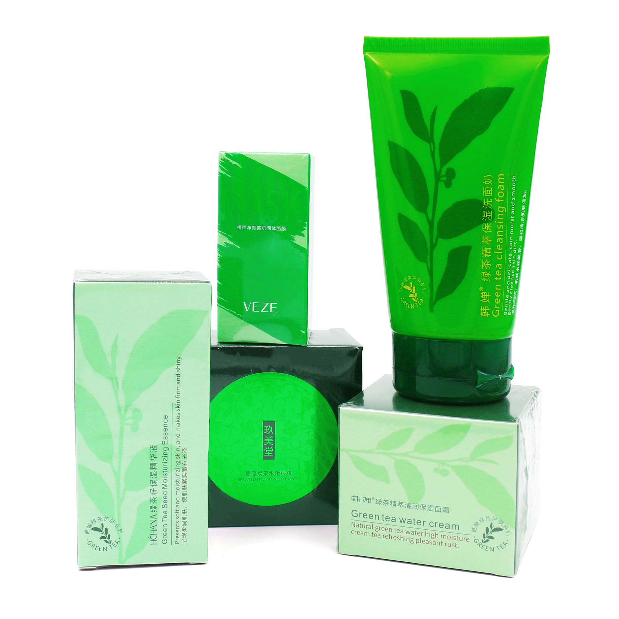 

Бьюти бокс Green Tea Zdravnica.SHOP 5 препаратов в наборе, 121-003