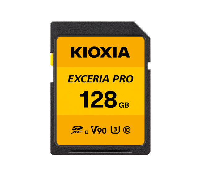 Карта памяти Kioxia SDXC 128Гб (LNPR1Y128G) 600021475725