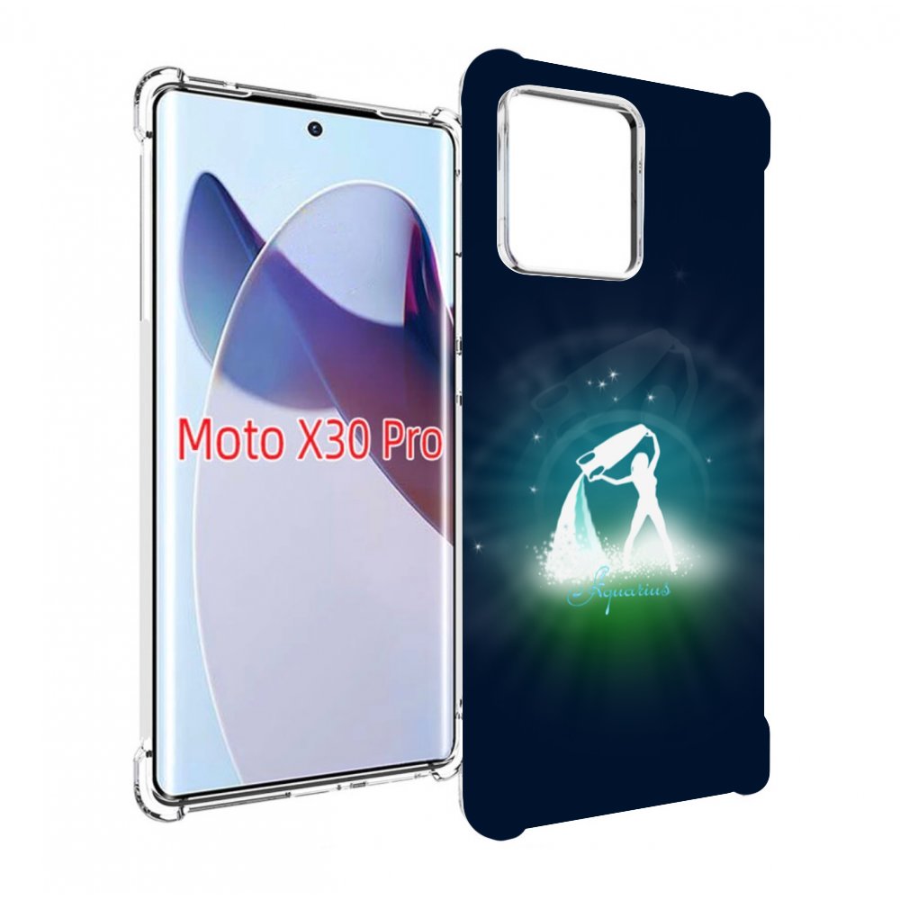 

Чехол MyPads знак зодиака водолеи 1 для Motorola Moto X30 Pro, Прозрачный, Tocco