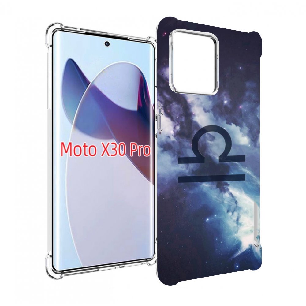 

Чехол MyPads знак зодиака весы 5 для Motorola Moto X30 Pro, Прозрачный, Tocco