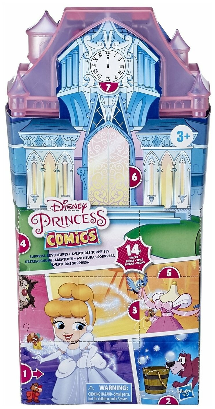 Набор фигурокDisney Princess E9069_E8990 5 см