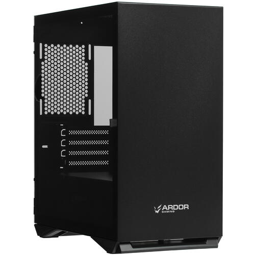 

Корпус компьютерный ARDOR GAMING Rare Minicase MS4 BG (MS4 BG) черный, Rare Minicase MS4 BG