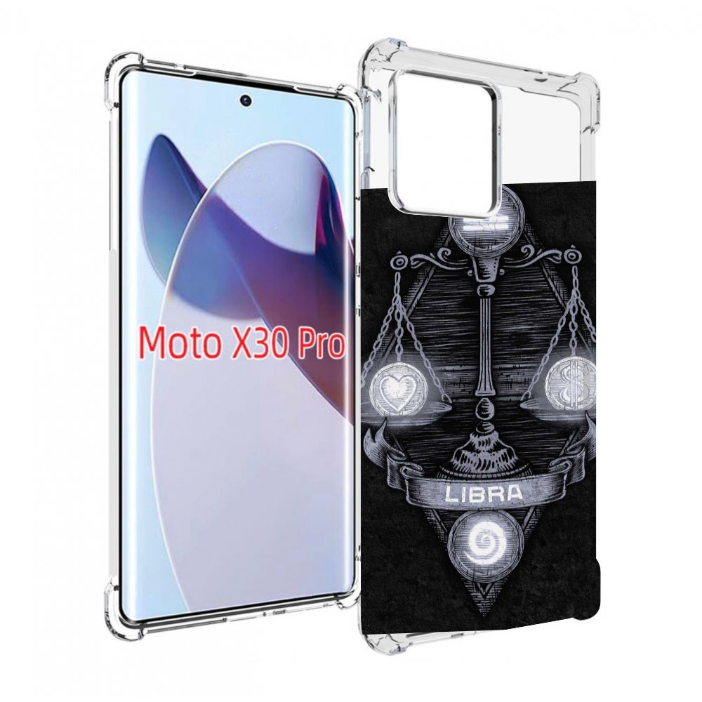 

Чехол MyPads знак зодиака весы 2 для Motorola Moto X30 Pro, Прозрачный, Tocco