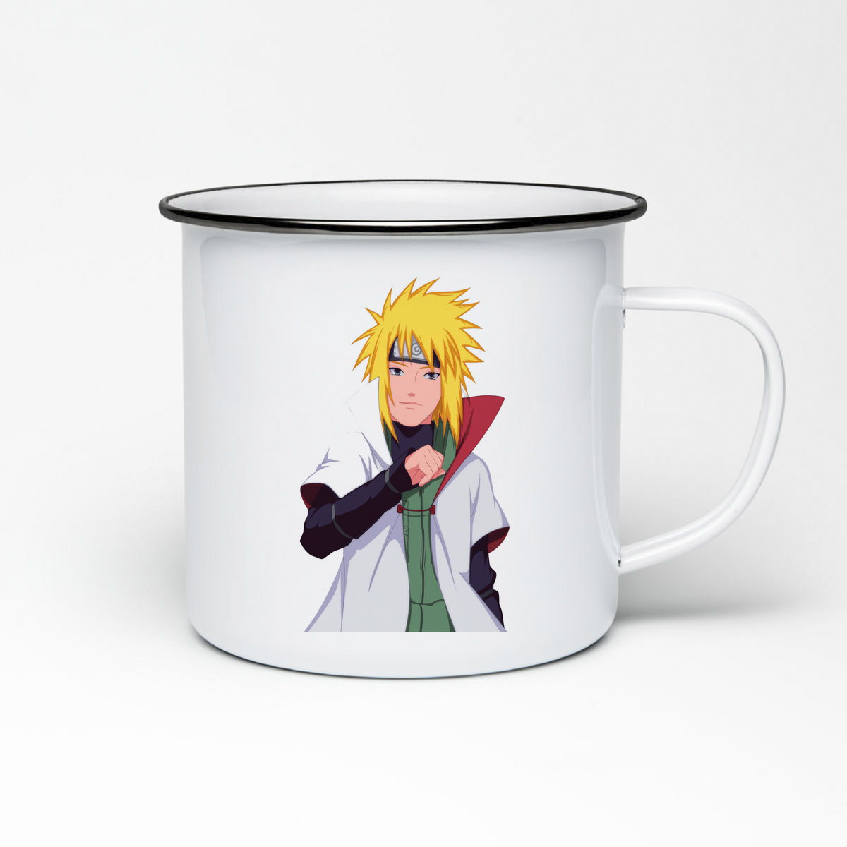 

Кружка металлическая CoolPodarok Аниме Наруто Минато Naruto Minato желтоволосый персонаж