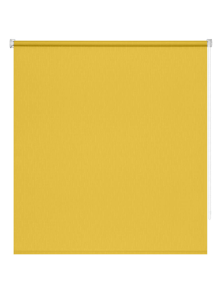 фото Штора рулонная decofest апилера 120x160 см желтое золото