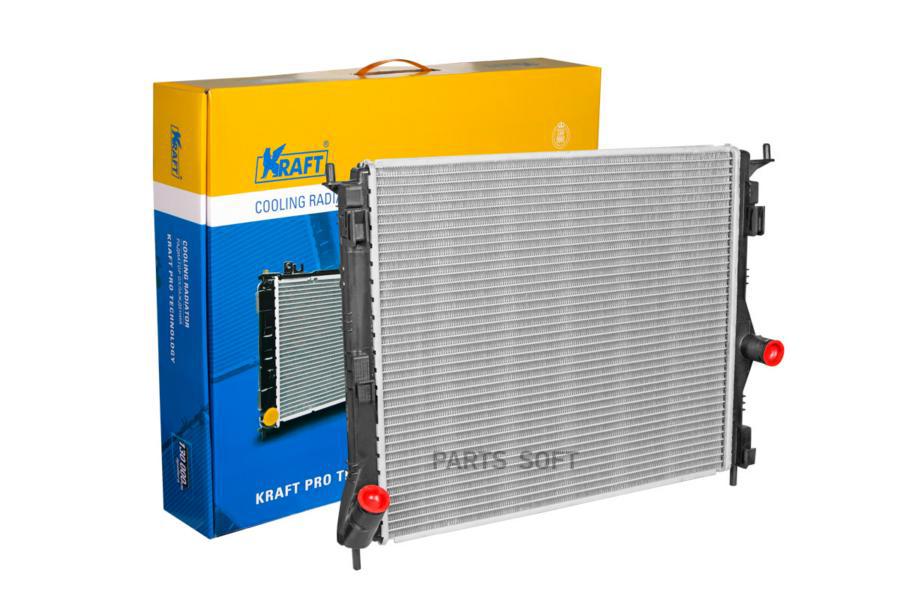 

Радиатор охлаждения двигателя KRAFT KT104155