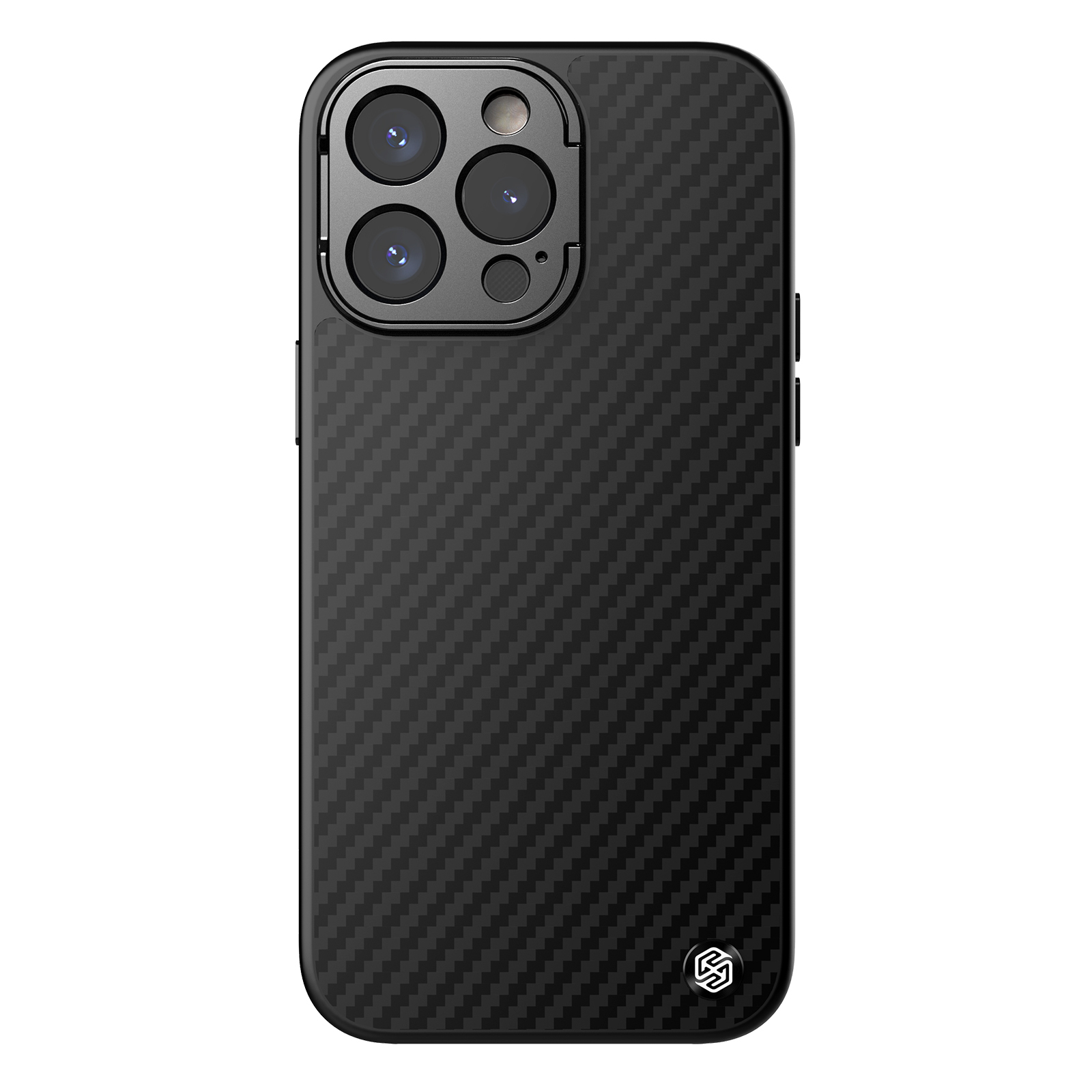 

Чехол Nillkin CarboProp Magnetic Aramid для iPhone 14 Pro со встроенной подставкой, черный, CarboProp Magnetic Aramid