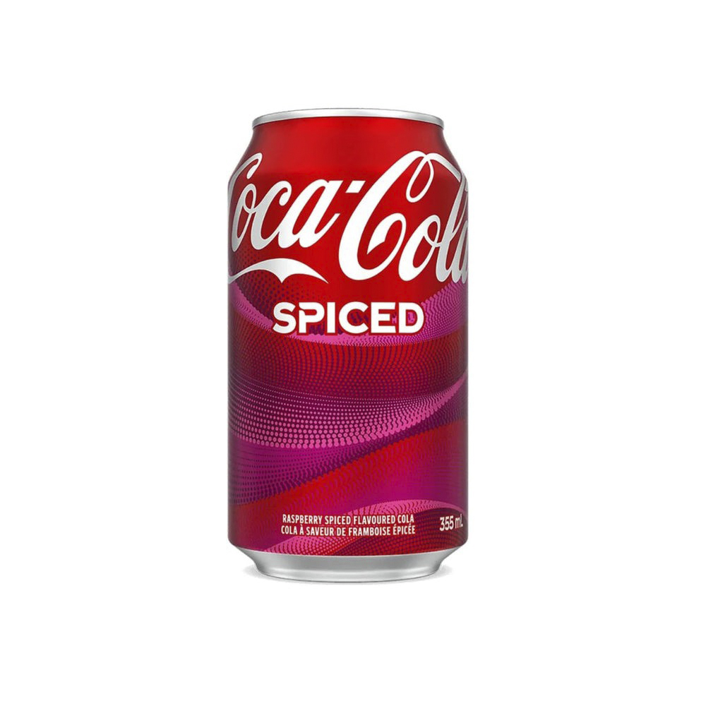 Газированный напиток Coca-Cola Spiced, 355 мл