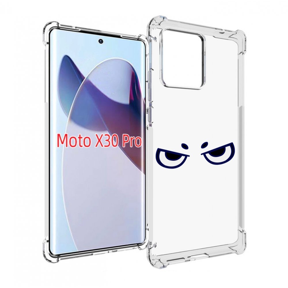 

Чехол MyPads злые-глазки для Motorola Moto X30 Pro, Прозрачный, Tocco