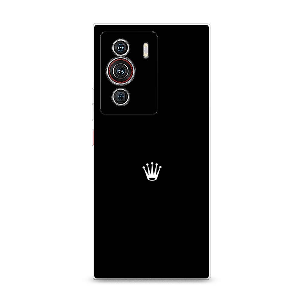 

Чехол Awog на ZTE Nubia Z40 Pro / ЗТЕ Нубиа Z40 Pro "Белая корона на черном фоне", Разноцветный, 135850-7