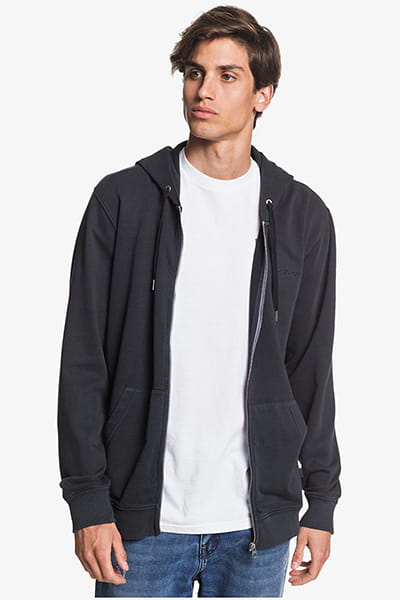 

Толстовка мужская Quiksilver EQYFT04140 черная XL, EQYFT04140