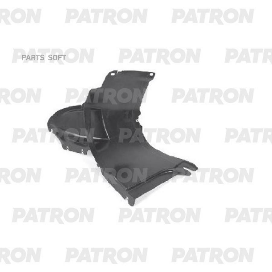 

Подкрылок Передн лев, передняя часть VW GOLF V 2004-2009, VW GOLF V PLUS 2005-2014