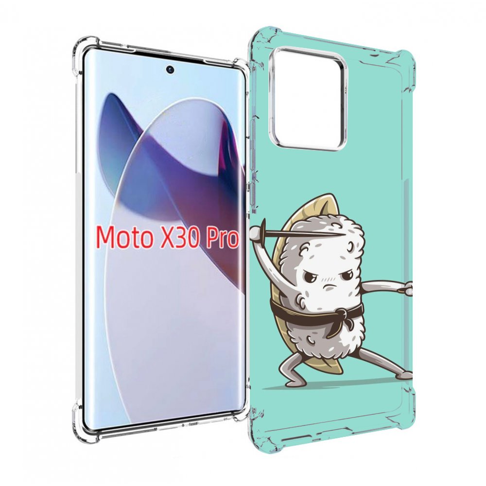 

Чехол MyPads злой суши детский для Motorola Moto X30 Pro, Прозрачный, Tocco