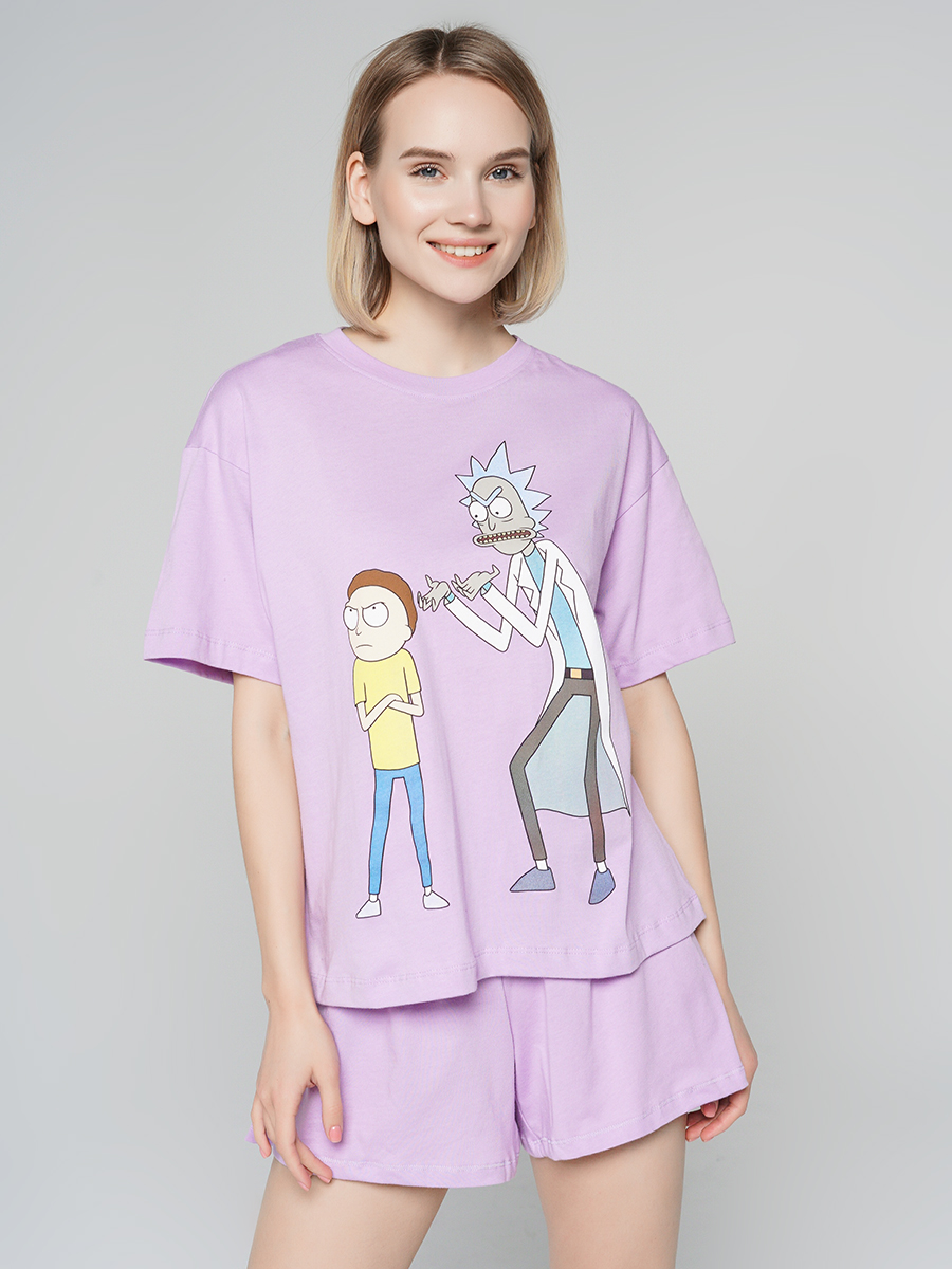 

Пижама женская ТВОЕ 82092 фиолетовая XS, 82092
