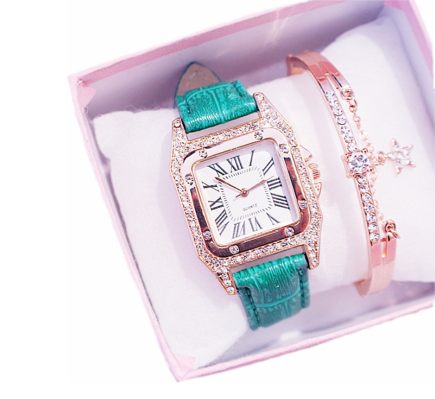 Подарочный набор женский MyPads M-155735 часы и браслет