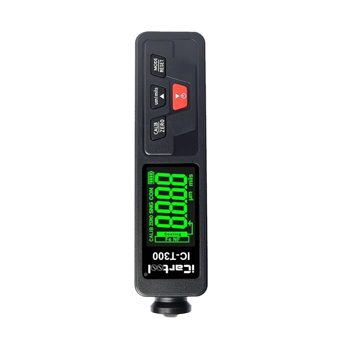 

Толщиномер лакокрасочных покрытий iCartool IC-T300