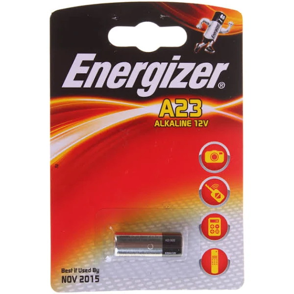 Батарейка A23 3LR50 12V (пульт сигнализации) блистер 1шт. Alkaline ENERGIZER