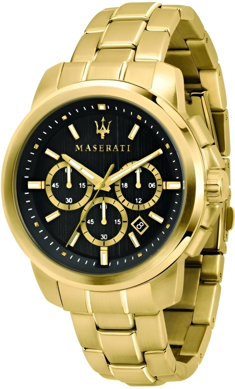 

Наручные часы мужские MASERATI R8873621013 золотистые, R8873621013