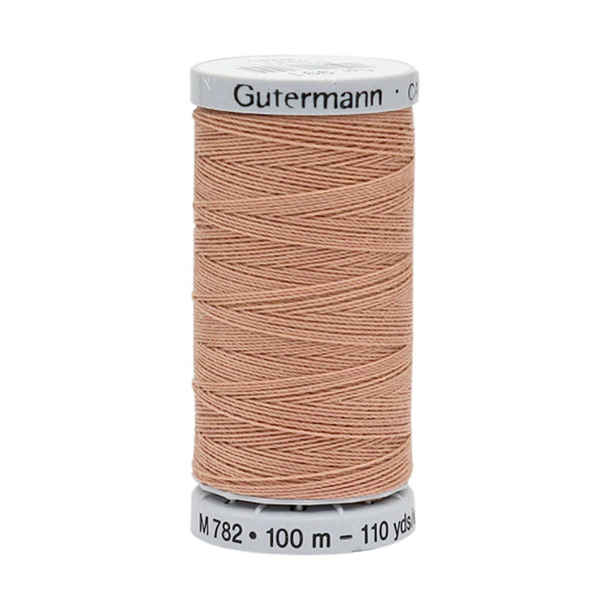 

Нить Gutermann Extra Strong M782, 724033 суперкрепкая 100м (991 розово-бежевая пудра) 5 шт, Розовый, 132055