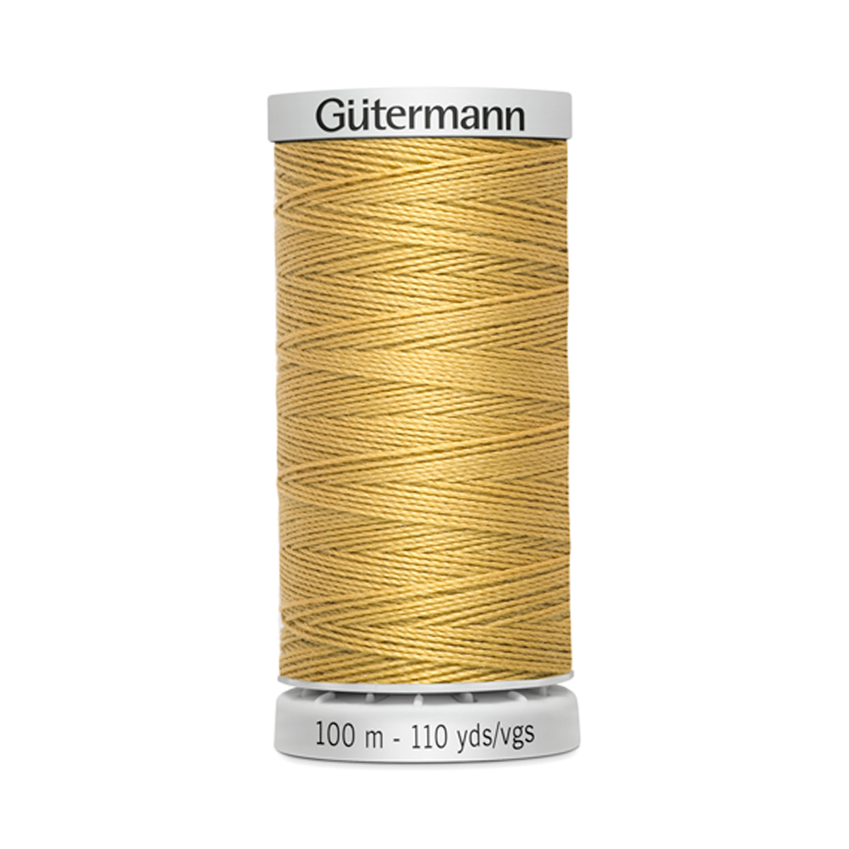 фото Нить gutermann extra strong m 782, 724033, суперкрепкая, 100м (893 бежево-желтый), 5 шт guetermann